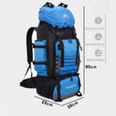 90L Militärischer Taktischer Rucksack Wandern Camping Outdoor Bergsteigen Rucksack Sport Taktische Militärtasche Männer Weiche Reisetaschen