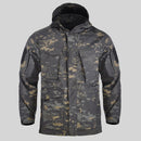 Mege Brand M65 Military Camouflage Herrenbekleidung US Army Tactical Herren Windjacke Hoodie Feldjacke Outwear casaco masculino