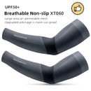 ROCKBROS Radfahren Eis Stoff Laufen Camping Armlinge Basketball Ärmel Arm Ärmel Outdoor Sport Ärmel Sommer Sicherheitsausrüstung