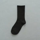 Socken Frühling und Herbst aus reiner Baumwolle, Damen, einfarbig, weich, Mode, Mädchen, schwarz, weiß, Lolita, lustig, koreanisch, die ganze Saison