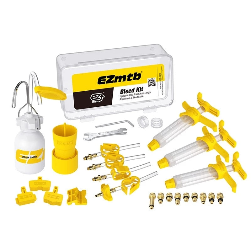 Ezmtb bleed kit Hydraulic dics brake Advanced Version for shimano&amp;Magura&amp;hope&amp;tektro&amp;sram&amp;avid&amp;formula&amp;hayes bicycle brake