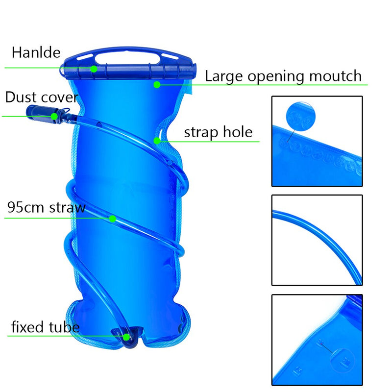 250ml 500ml Soft Flask Folding Collapsible Water Bottle TPU-frei zum Laufen Trinkrucksack Gürteltasche Weste SD09 SD10