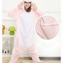 Flanell Dinosaurier Kigurumi Pyjama Frauen Männlich Winter Homewear Mädchen Onesie Flanell Tier Cosplay Kostüm Party Overall Erwachsene Warm