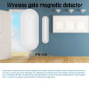 GauTone 433 MHz Fenstertürsensor Offen / Geschlossen Alarmmelder Home Security Türalarmsystem