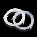 Tubo de PTFE de 1M tubo transparente J-head hotend RepRap Rostock Bowden extrusor de garganta para filamento 1,75/3,0mm ID 2mm 3mm OD 4mm