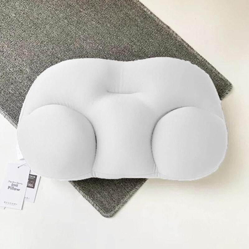 1Pc Foam Soft All-round Sleep Pillow Neck Support Butterfly Shaped Ergonomic Pillow