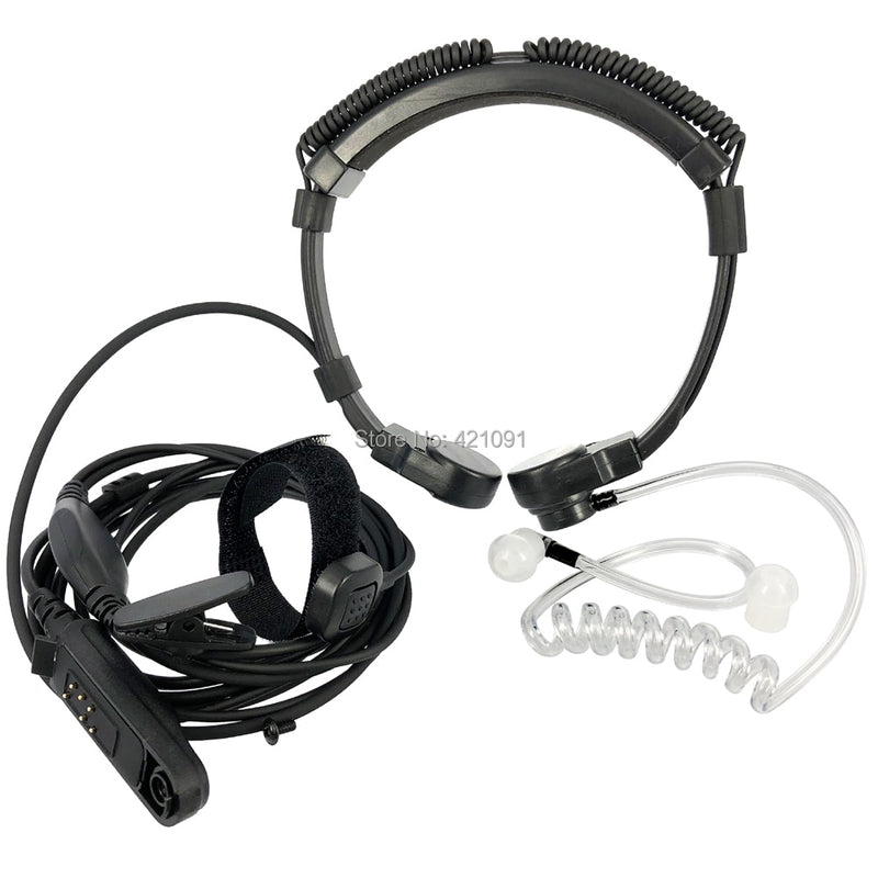 Radio Baofeng UV-9R Plus Talkie-Walkie Air Tube Throat Vibration Headset Kopfhörer für UV-XR A-58 GT-3WP Walkie Talkie Ohrhörer