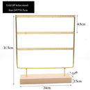 Neuer Stahlständer für Ohrringe, Anhänger, Armbänder, Schmuckständer, Ohrsteckerhalter, Schmuckständer, 3 Farben