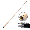 Chinesische Marke PREOAIDR Billard Queue Single Shaft Professional Carbon Fiber Shaft 10.8mm Tecnologia Billar Shaft PREDATOR