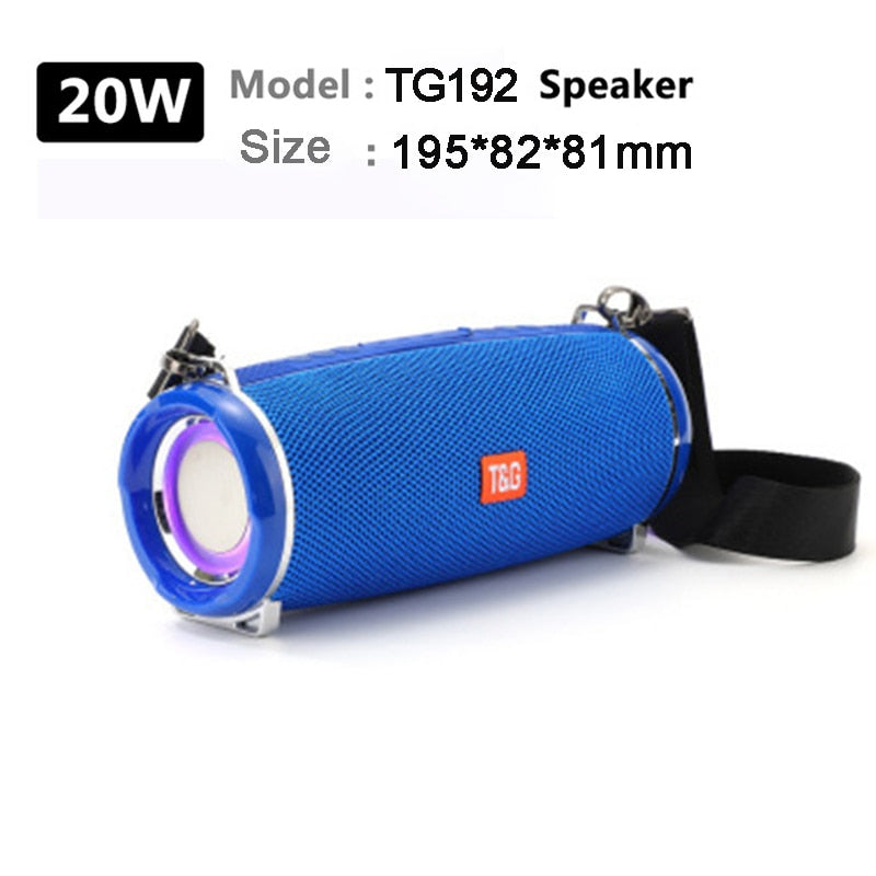 new 50W high-power wireless Bluetooth portable speaker, stereo subwoofer, TWS music center, can play sound for a long time som