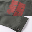 Anime Super Danganronpa 2 Komaeda Nagito Color verde militar chaqueta informal hombres sudaderas con capucha solo disfraz Cosplay bolsillos reales Stock