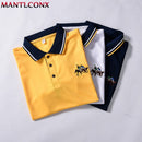 MANTLCONX Plus Size 7XL 8XL Mens Polo Shirt Brands Short Sleeve Summer Shirt Male Polo Shirt Men Golf Tennis Shirt Summer 2022