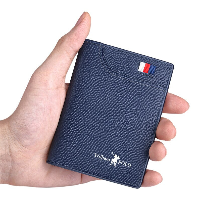 Men's Leather Card Wallet RFID card cover ultra thin card holder multifunctional card bag high-end brand Mini Wallet Bag