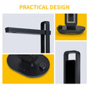 CZUR Buchscanner Aura Pro Tragbarer Dokumentenscanner 14MP Max. A3-Format mit intelligenter OCR-LED-Tisch-Schreibtischlampe für das Familien-Home-Office