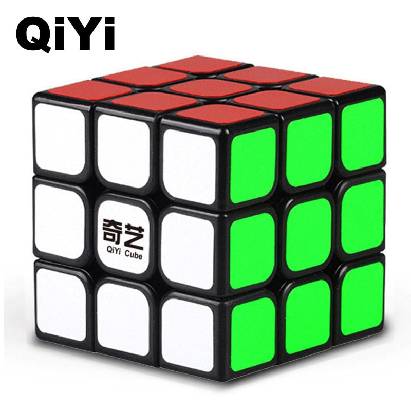 QiYi Professional 3x3x3 Magic Cube Speed ​​Cubes Puzzle Neo Cube 3X3 Magico Cubo Erwachsenenbildung Spielzeug für Kinder Geschenk MF3SET