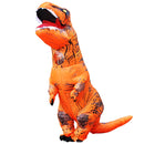 Hot T-Rex Dinosaurier Aufblasbares Kostüm Purim Halloween Party Cosplay Fancy Suits Maskottchen Cartoon Anime Kleid für Erwachsene Kinder