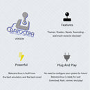 Pawky Pad Retro Video Game 4K 3D Game Console for G Cube/Saturn/PS2/Naomi 60000+ Games for Windows 107 Classic Game Series