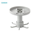 Küchenhaken-Organizer, Badezimmer-Aufhänger, Wandgeschirr, Trockengestell, Halter für Deckel, Kochzubehör, Schrankaufbewahrung, Schrankregal