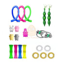 Fidget Toy Funny Anti Stress Sensory Autism Anxiety Relief Plastic Cute Strings Mesh  Antistress Kit Toys For Adult Childrens