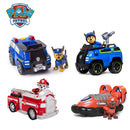 Paw Patrol Rescue Dog Puppy Set Spielzeugauto Patrulla Canina Spielzeug Actionfigur Modell Marshall Chase Schutt Fahrzeug Auto Kinder Geschenk