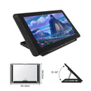 Huion Kamvas 13 Graphics Tablet Monitor AG Glass Pen Display Drawing Monitor 8192 Batterieloser Stylus für Android Windows MacOS