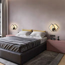 LED Wandleuchte Schlafzimmer Licht Nordic Wandleuchten Dimmbar Wohnzimmer Wand Nachttischlampe LED Wandleuchte für Badezimmer zu Hause