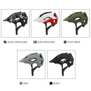 Cairbull Professional Helm Radfahren MTB Mountainbike Helme All-Terrain Long Brim Riding Safety Cap für Männer Frauen Ausrüstung