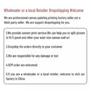 Artsailing 5-teiliger Foto-Leinwanddruck, individuelles Bild, Heimdekoration, Wandkunst, Poster für Wohnzimmer, Dropshipping-Geschenk