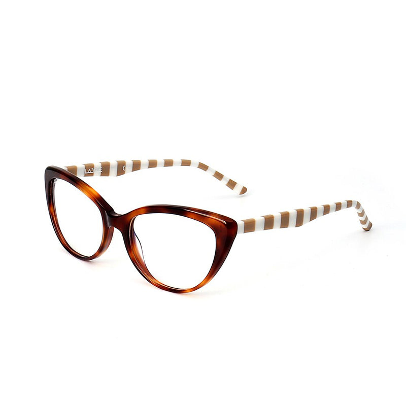 2020 Neues Design Handgefertigte Acetatbrille Modefarben Brillenfassungen für junge Frauen Mädchen Runde Luxus Brillenrezept