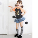 Chumhey 3-8T Baby Mädchen Shorts Sommer Weiche Denim Kurze Hosen Mädchen Stickerei Tier Heiße Jeans Kinderkleidung Toldder Kleidung