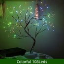 AIFENG rgb led  string lights room lights decor tree lamp string lights for bedroom twinkle lights room decor lights