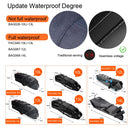 NEWBOLER Fahrradtasche Wasserdicht 13L Große Kapazität Fahrrad Satteltasche Radfahren Faltbare Hecktasche MTB Rennrad Kofferraum Bikepacking