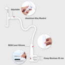 Flexibel drehen, langer Arm, fauler Telefonhalter, Tablet-Halterung, Ständerhalter für Schreibtisch, Bett, Clip, Büro, Zuhause, stark für iPad-Telefon