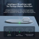 Baseus Visible Qi Wireless Charger 15W For Huawei P30 Pro Dual Wireless Charging Set For iPhone 11 Pro Max Xs Xr X 8Plus AirPods