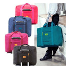 LKEEP Travel Big Large Size Nylon Faltbare Wasserdichte Gepäcktasche Aufbewahrung Handgepäck Duffle Bag 42 * 17 * 35cm