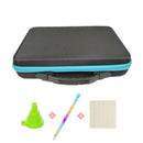 30/60/120 Flaschen Diamant-Malerei-Zubehör-Set Diamant-Behälter Aufbewahrungsbox 5D-Diamant-Mosaik-Kreuzstich-Werkzeuge Handtasche