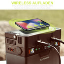 ALLPOWERS 110V 220V Wechselstrom-Kraftwerk Reine Sinuswelle Tragbarer Generator, der Auto-Kühlschrank-TV-Drohnen-Laptops antreibt