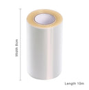 Anillo ajustable para Mousse, molde redondo para Mousse, borde de pastel, película para cuello, accesorio de cocina, herramientas para hornear DIY, pasteles, postres, decoración GYH