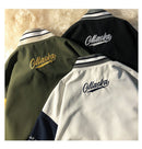 Baseballuniformjacken für Frauen 2021 Frühling und Herbst neue hochwertige lockere und dünne Retro-Kleidungsjacke in Übergröße