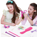 Elektrischer automatischer Haarflechter DIY stilvolles Flechtfrisurwerkzeug Twist Braider Maschine Haargeflecht Weave Roller Twist für Mädchen