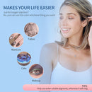 0,3 mm Mini-Gesichts-Airbrush-Kompressor-Kit Air-Brush-Sprühpistole Sauerstoffinjektor für Nail Art Paint Craft Cake Nano Mist Sprayer