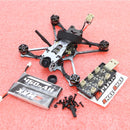 EMAX Tinyhawk II Freestyle 115 mm 2,5 Zoll F4 5A ESC FPV Racing RC Drone RTF / BNF-Version mit Fernbedienung / Fpv-Brille