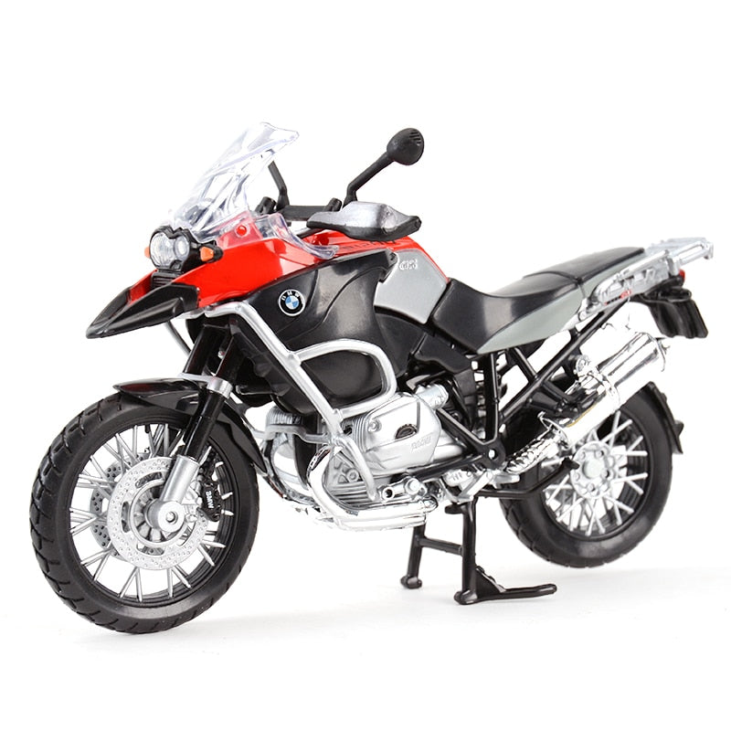 Maisto 1:12 BMW R nineT Scermber R1200GS Ninja H2R 1199 1290 S1000RR Z900RS YZF-R1 Diecast Alloy Motorrad Modell Spielzeug