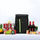 30L Große Speicher Kühltasche Damentasche Eisbeutel Wasserdichte Kühltasche Für Bierisolierung Thermische Tasche Mit Flaschenöffner