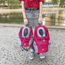 1 Stück Welpen Kätzchen Outdoor Rucksack Brusttasche Atmungsaktives Mesh Haustiere Ausflug Tragen Lässige Hunde Teddy Golden Retriever