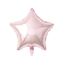50pcs 18inch Star Heart Aluminum Balloons Inflatable Helium Balloon Birthday Party Decorations Kids Wedding Engagement  Globos