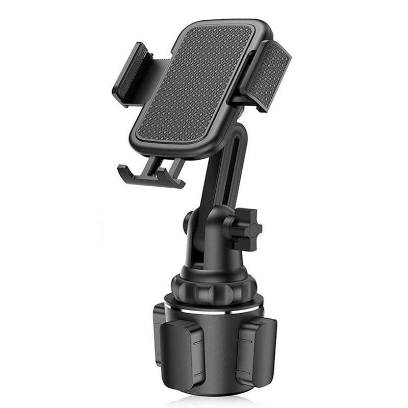 Soporte universal para taza de coche Soporte para teléfono móvil Soporte para teléfonos móviles Soporte ajustable para teléfono de taza de coche para Huawei Samsung