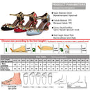 Phoentin Samt Knöchelriemen Chinesische Hochzeit Schuhe Frauen Kristallschnalle Perle Strass Blume Dekoration Mary Jane Schuh FT267