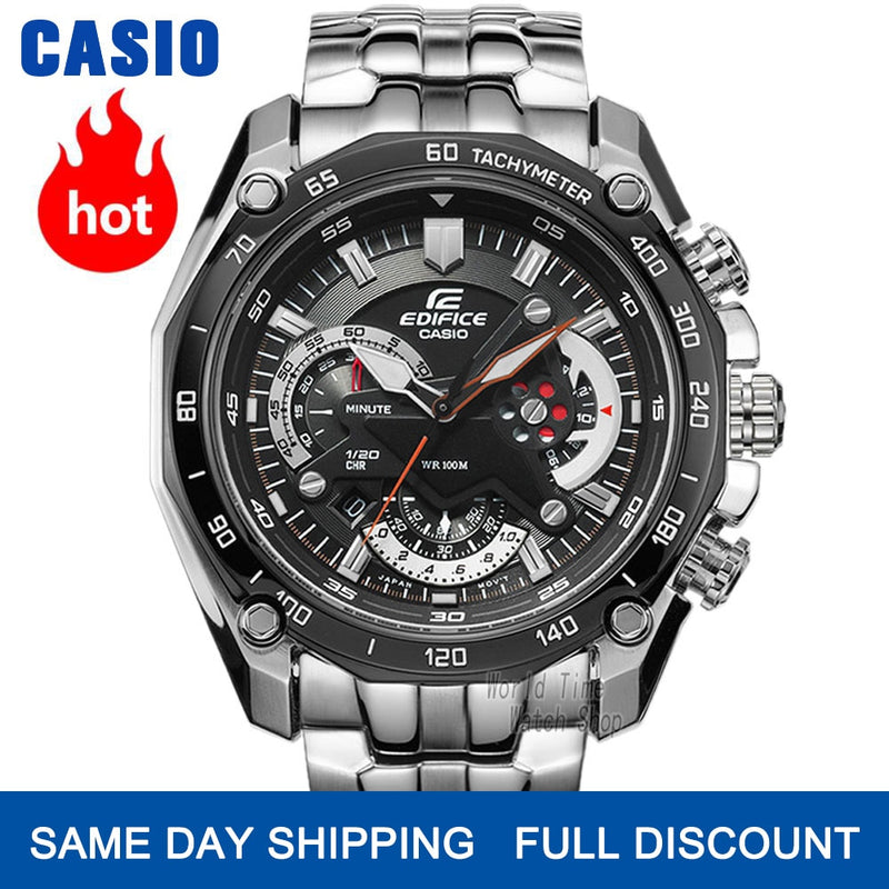 Casio Uhr Edifice Uhr Herrenmarke Luxus Quarz Wasserdicht Chronograph Herrenuhr Rennsport Militäruhr relogio masculino