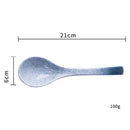 Cuenco de Ramen japonés de lujo, cuenco de cerámica para fideos individuales, cuenco para ensaladas para el hogar, cuenco grande, vajilla especial creativa para restaurante